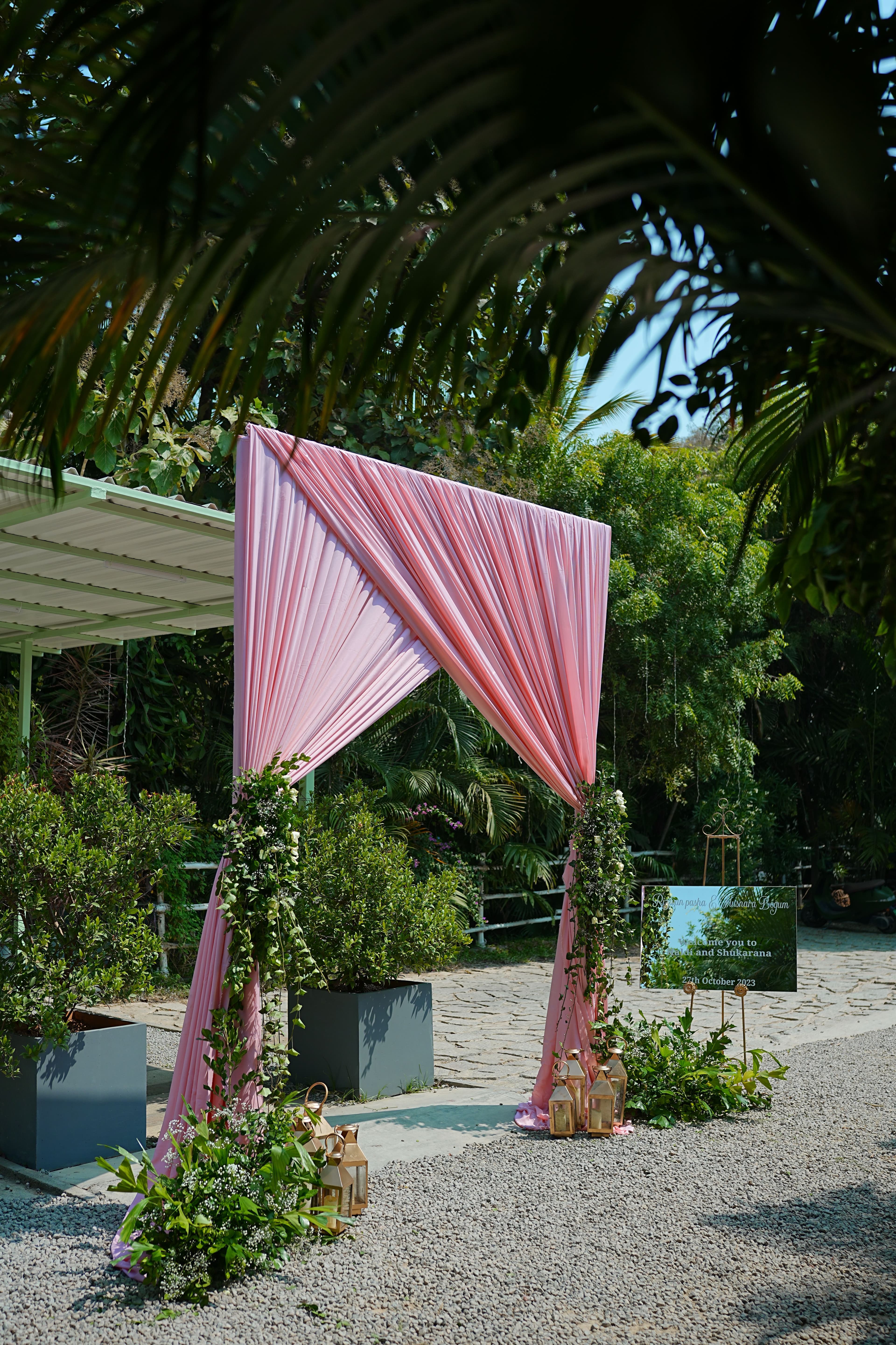 Wedding decor
